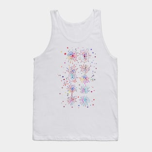 Amoeba Tank Top